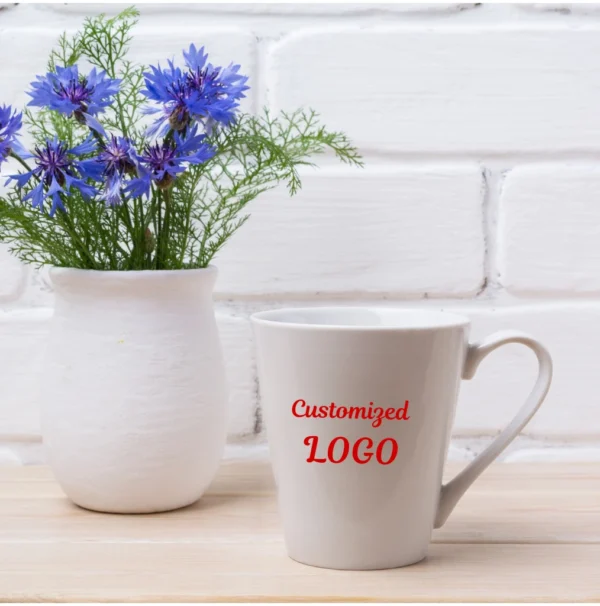 Custom mug, logo mug,